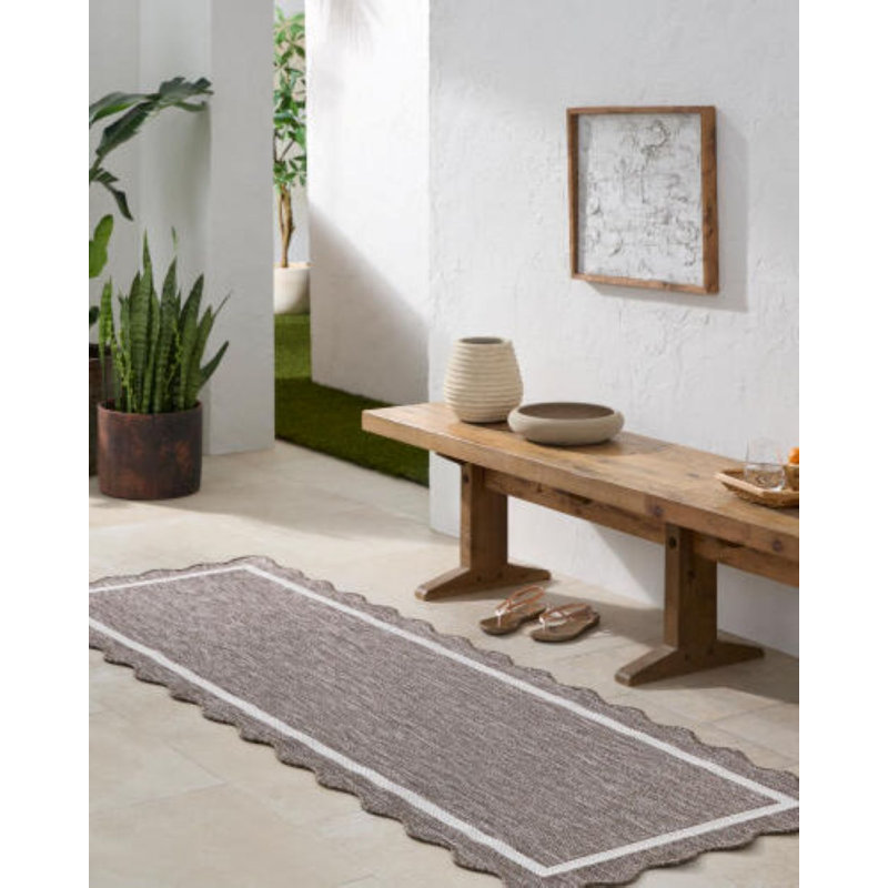 Skiles Machine Woven Rug, Runner 2'7.5" x 7'2.6"