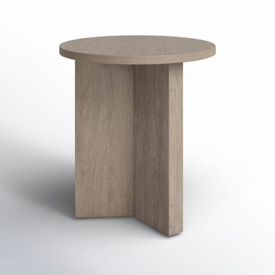 Potbelly End Table