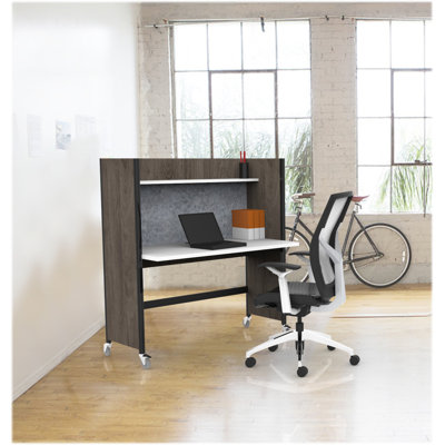 Bureau de travail mobile