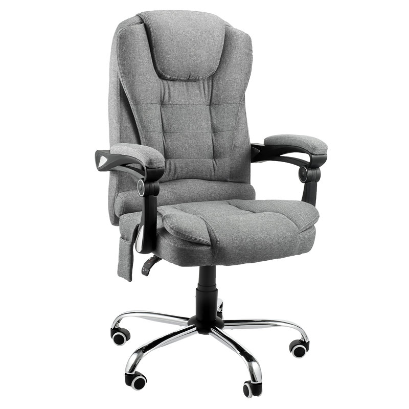 Inbox Zero Kaysee Executive Chair with Headrest