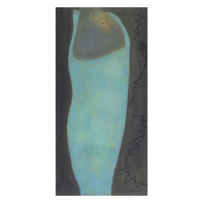 «Dusk» par William Baziotes - Estampe numérique