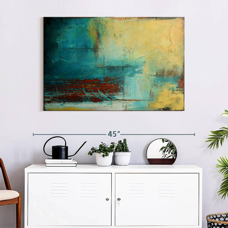 Avery Distant Limit, 26" H x 39" W