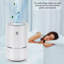 Purificateur d'air intelligent WBM avec véritable filtre HEPA pour 1440 pieds cubes, filtration en 3 étapes