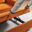 Canapé-lit convertible en tissu Modern-838251953