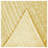 Ashton Collection 100% Cotton Chenille Twin Bedspread Set, Traditional Tufted Medallion Bedding with Matching Sham, OEKO-TEX Certified, Soft, Breathable, Machine Washable, All-Season, Yellow-907182058-907182051