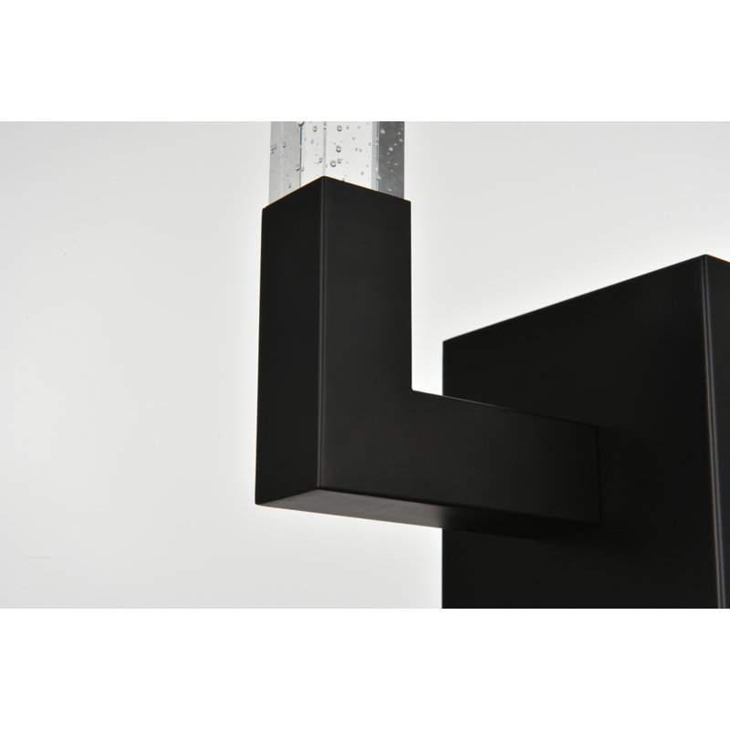Yianna Wall Sconces, Black