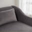 Chaise longue en velours Dunwall-679672667