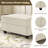 Annalease 31" Upholstered Ottoman-668012606