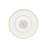 Terrace Porcelain China Dinnerware Set 20 Piece - Service for 4