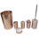 Ensemble d’accessoires de salle de bain mosaïque 7 pièces Crisler