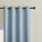 Leming 100% Waterproof and Blackout Solid Color Polyester Linen Textured Grommets Curtains Panel-103536766-99481475