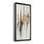 Falling Gold Leaf I - Peinture sur toile encadrée-1068381340-1068381330