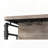 Sturdy Counter Height Table with Weight-Supportive Top and Shelf