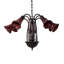 Cowgill 7 - Light Glass Chandelier
