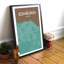 Edinburgh City Map - No Frame Print-1207474356
