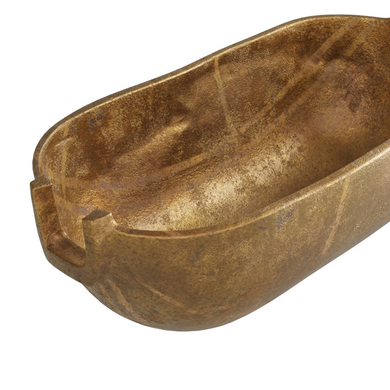 Atticus Aluminum Decorative Bowl