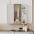 Wall Mounted Bathroom Mirror For Storage