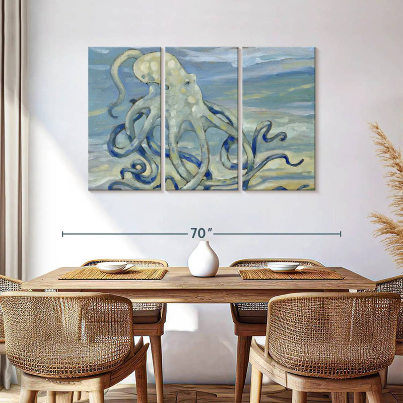 Brampt East Point Octopus, 36" H x 57" W
