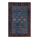 Serapi One-of-a-Kind Rectangle 5'10" X 9'1" Hand Knotted Area Rug