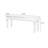 Brown Solid Wood Bench-112368726