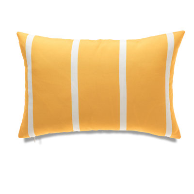 My Cottage Home Outdoor Polyester Lumbar Rectangular Indoor/Outdoor Pillow Cover