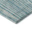 Tapis bleu sarcelle lavable à la machine Premium Prisco-2083904655