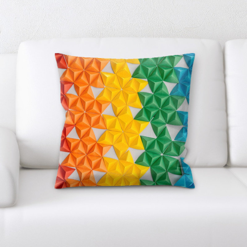 Coussin décoratif Rainbow