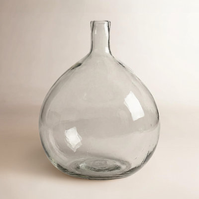 Armino 19.75'' Glass Table Vase