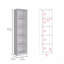 2 Piece Home Bookcase Set,  With 10 Shelves-757565720-757565727