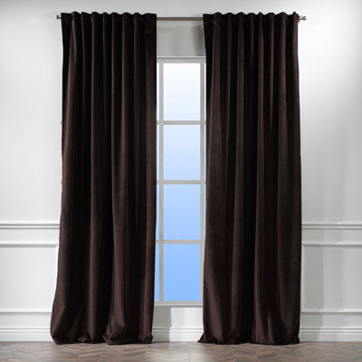 Blackout Single Curtain Panel