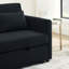 Causeuse-lit en velours avec lit escamotable Rubinder-620816402