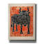 Toile épique Graffiti «Taurus No 1» par Andreas Magnusson, 26 po x 34 po-719800897