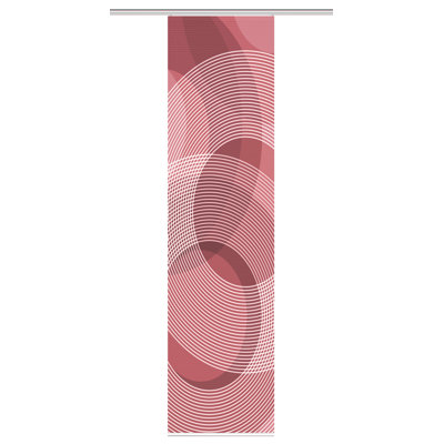 Semi Sheer Sliding Panel Single Panel