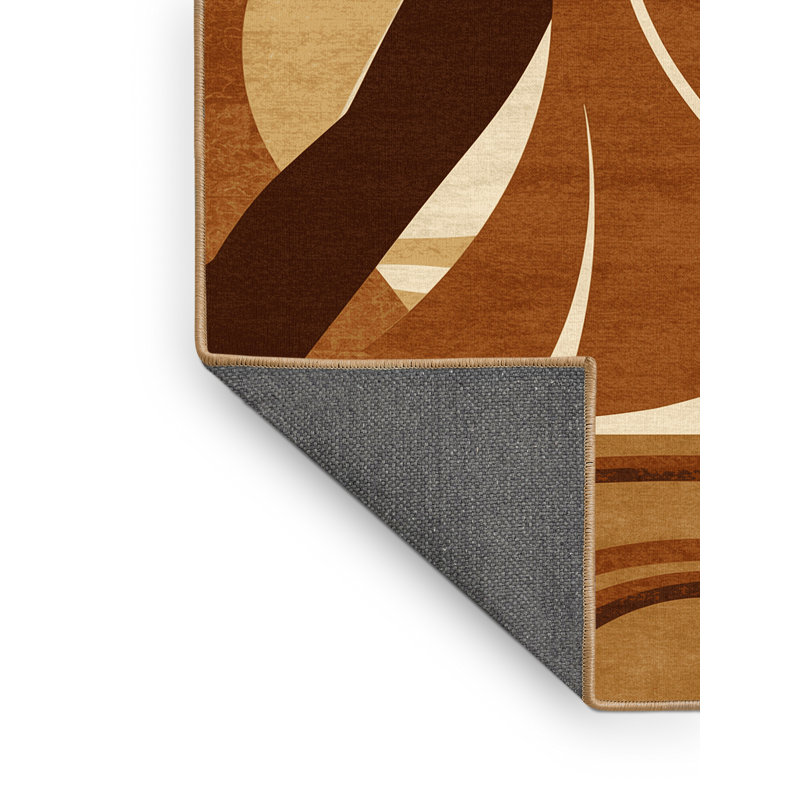 Tapis doux et moelleux Eldert Tango Couple, 2 pi x 3 pi