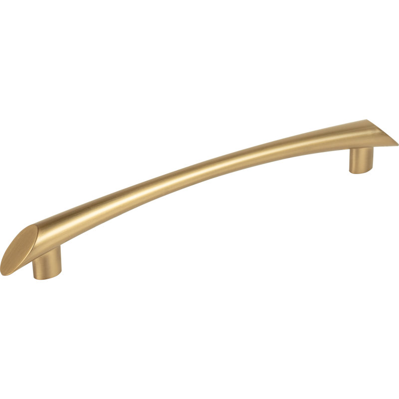 Edgewater 6 5/16" Center to Center Arch Pull, Honey Bronze