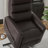 Faux Leather Power Lift Chair In Bentley With Smooth Transitions And Elegant Design For Modern Comfort-1501942924