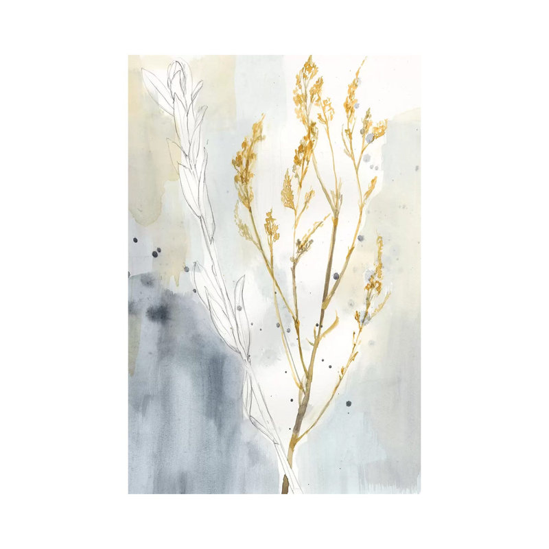Wild Grass I by Jennifer Goldberger - Wrapped Canvas Gallery-Wrapped Canvas Giclée, 66.04 cm H x 45.72 cm W x 1.91 cm D