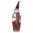 Country Snowman Statue Lighted Display