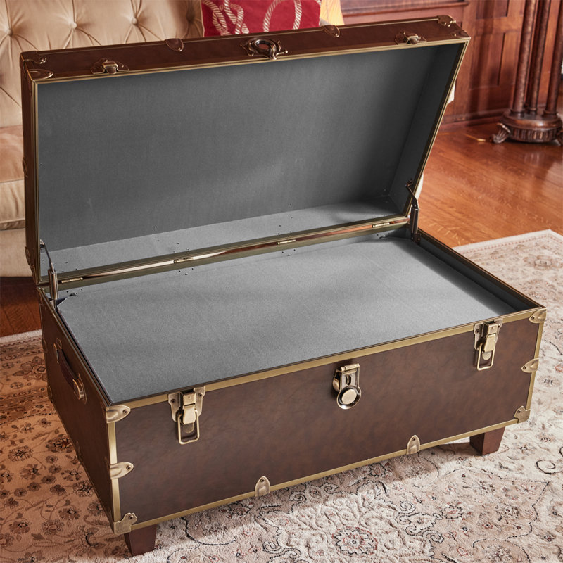 COFFRET DE TABLE EN CAOUTCHOUC RHINO LUXURY, Espresso