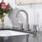 2-handle Bathroom Faucet with Drain Assembly-50966990