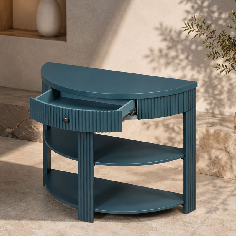 Coffee Table, Blue