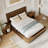 Ellison Fluted Solid Wood 3 Piece Bedroom Set - Queen-556144052-556081971