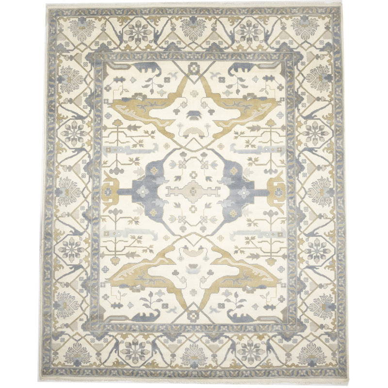 Tapis oriental traditionnel Oushak M10