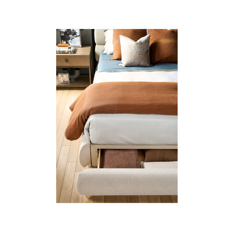 Modern Bed, Queen