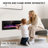 Electric Fireplace with Remote-836244342