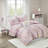 Metallic Printed - Full/queen, Washable Full/queen Comforter With Print Washable,