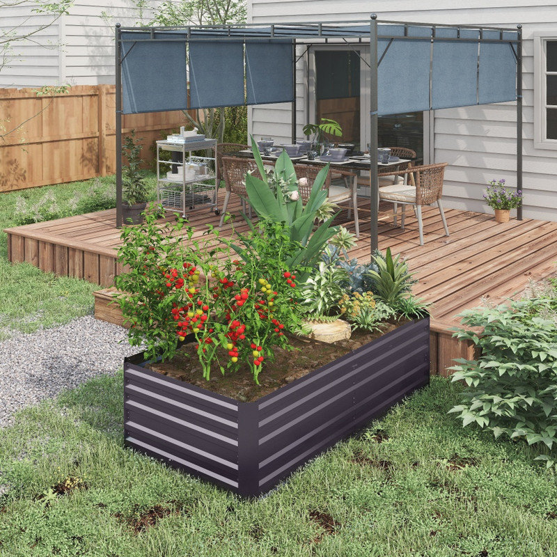 Metal Planter Box