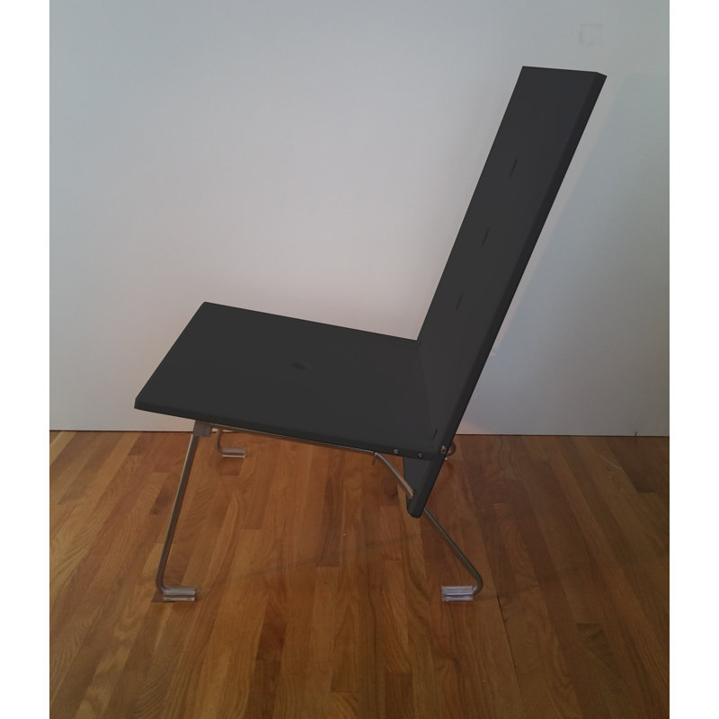 Kilkenny Outdoor Lounge Chair, Black