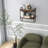 2 Piece Accent Shelf with Towel Bar