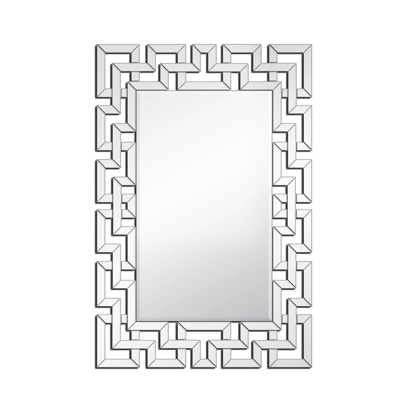 Khemchand MDF Flat Wall Mirror